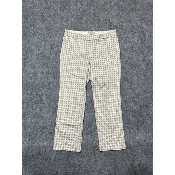Banana Republic Pants - Banana Republic Women's Dress Pants Size 8 Beige Light Wash Pants